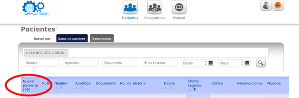 Paso 1. Pinchar sobre 